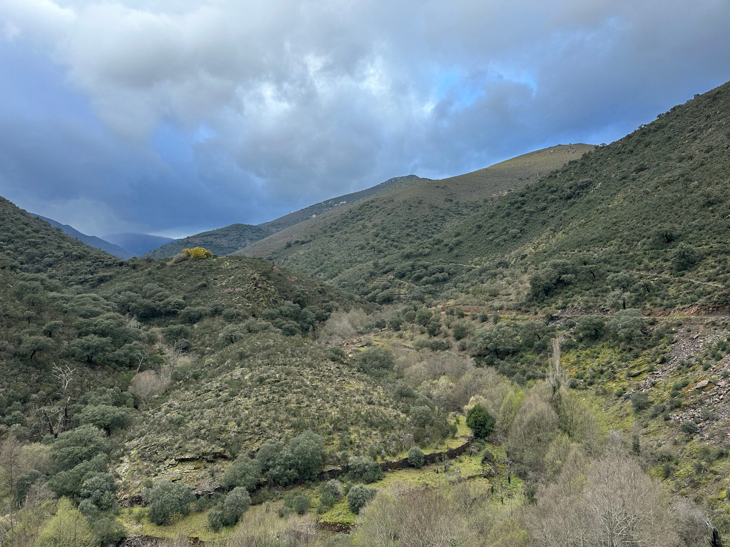 Paisajes en Las Batuecas