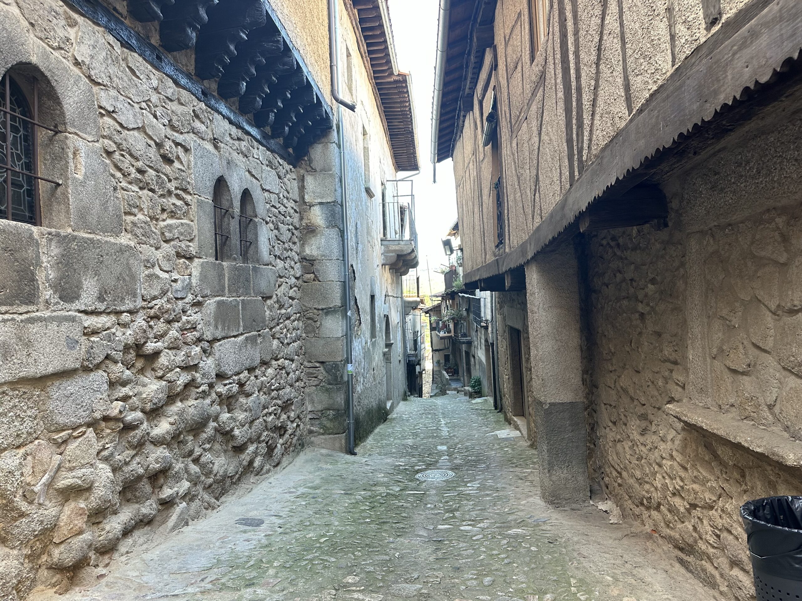 Calles Miranda del Castañar