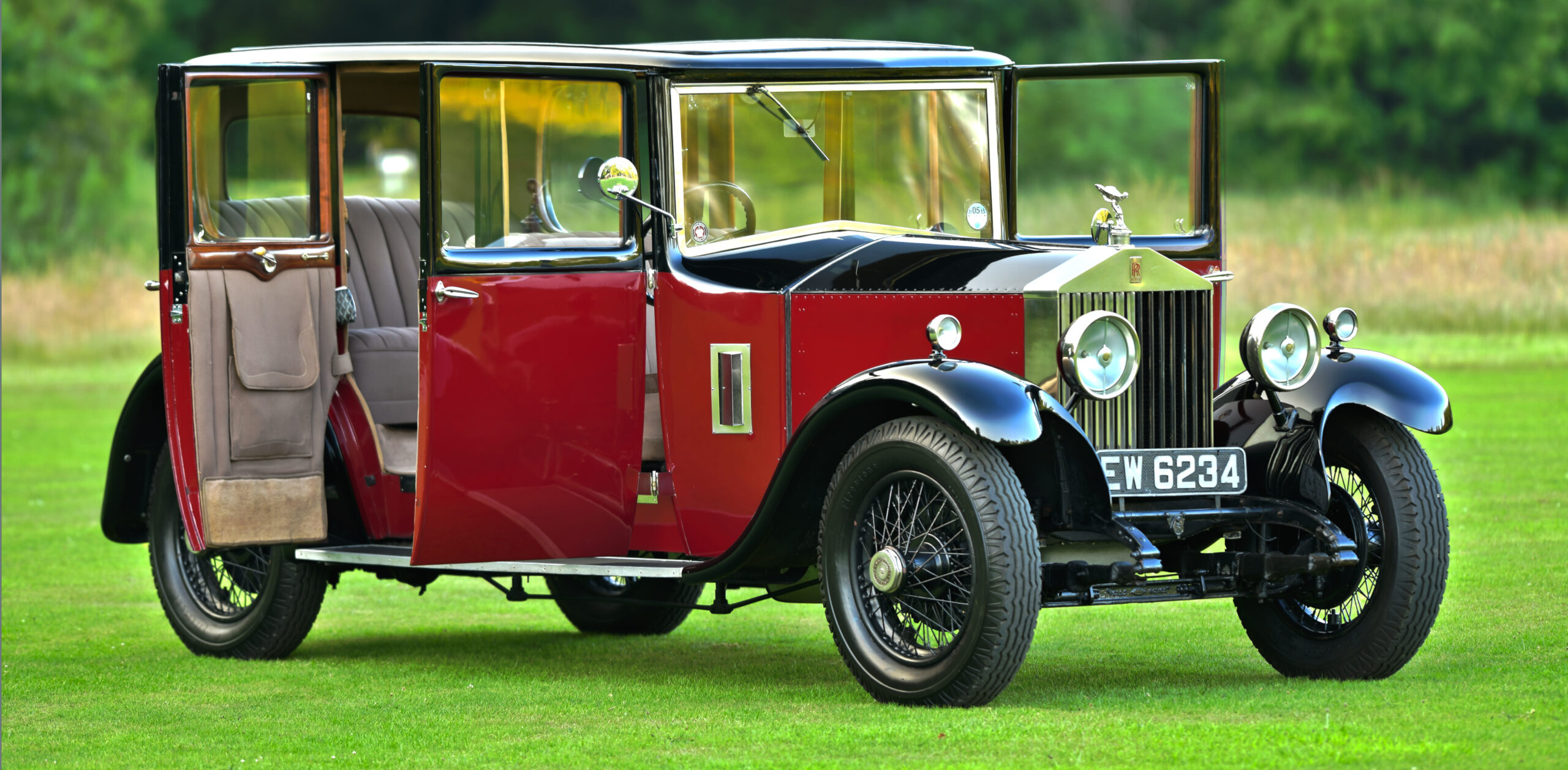 Rolls-Royce clásico en tu boda